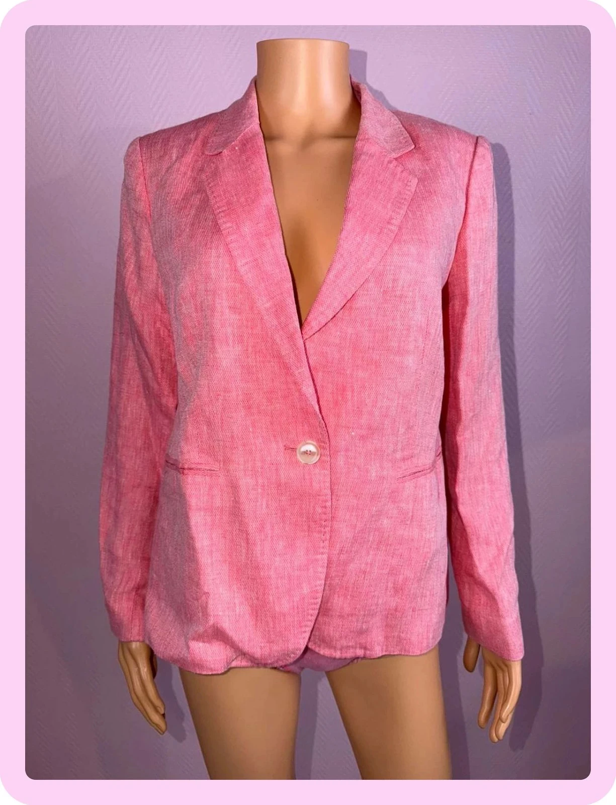 Blazer feminino Massimo Dutti tamanho 42 em ótimo estado – photo 3